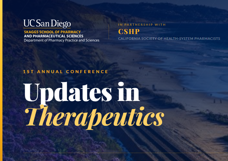  Updates in Therapeutics Conference Banner